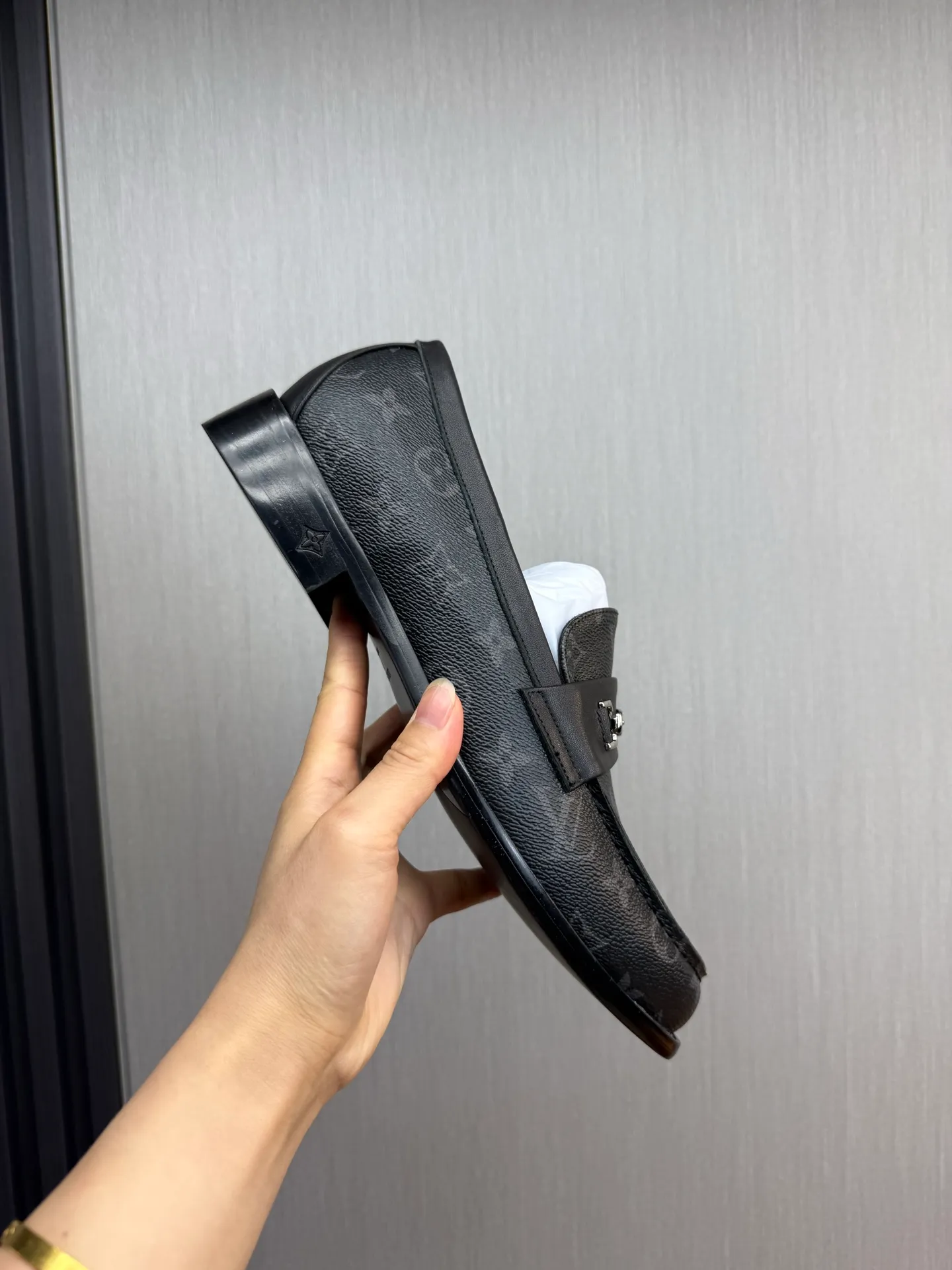 Factory 660💰 LV. Men's business casual leather shoes, all made of imported original brand leather, just to create a more comfortable wearing experience, original non-slip and wear-resistant outsole ✔️16-45 (38.45 non-returnable)